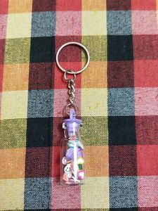 Cute Cartoon Keychain Set 🧸✨