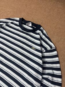 Striped Lacoste Sweater