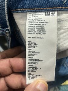 Relaxed Fit Denim Jeans