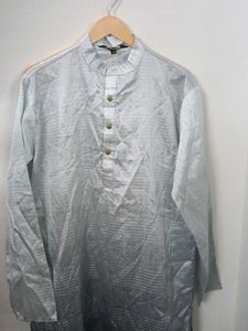 Men&#39;s silk Kurta Payjama Set