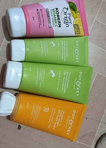 Dot And Key / Pure Origin Face Wash Bundle