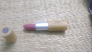 Color Chemistry Lipstick &amp; Golden Metal Claw Clip