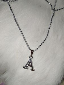 Cute A pendent Chain