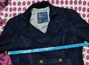 American Eagle Outfitters Double Breast Peacoat