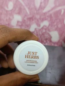 Just Herbs Lip &amp; Cheek Tint
