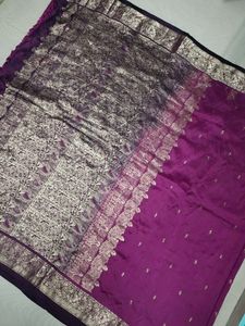 Pure Kanchi Pattu Saree 💜