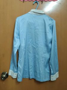 Stretchable Silk /Viscose Mixed Fabric Office Wear