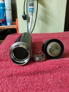 Black Water Bottle