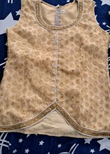 Beautiful Onam Style, Ghaghra Choli For Girls