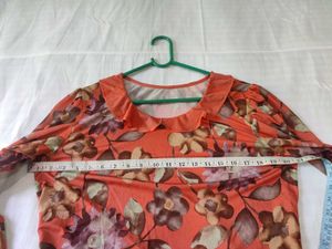 Floral Print Top 36-40