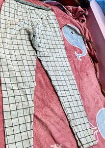 White Stretchable Jeggings For Girls