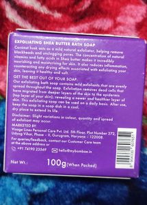 Bombae Perfume And Bathing Bar Soap