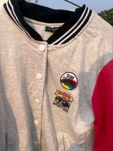 SALE! on Branded Varsity Jacket