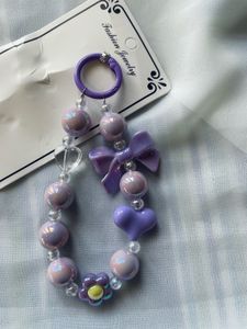 Cute Purple phone Charm