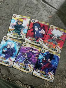 Naruto Collectible Cards