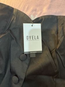 Black tube top for women