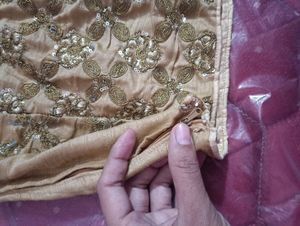 Crop Top For Lehengas