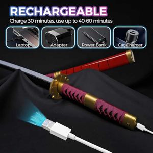 Zoro Sandai Kitetsu Led Katana
