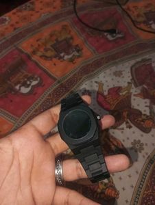 Black ARABIC DIAL aura Watch