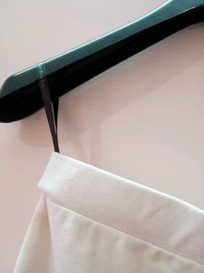 White Treggings (Trousers+ Leggings)