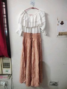 Boho Ruffle Dress