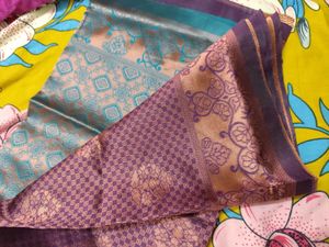Beautiful Silk Blend Saree🩷