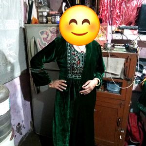 Woman Kurta Set With Dupatta