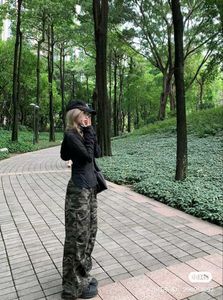 Unisex Streetwear Cargo Pants