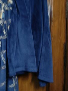 Elegant Blue Embroidered Salwar Suit