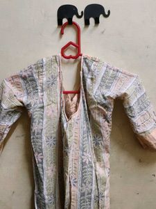 Floral Print Kurti