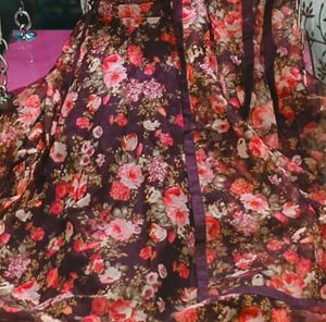 Lehnga Choli, 1 Time Wear, High Brand Dress