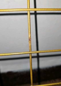 Gold Grid Panel