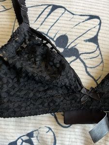 Black Lace Bralette