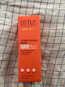 UltraRx Sunscreen Serum SPF 60+ PA++++