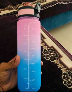 Motivational Bottle 1 Ltr (bpa Free)