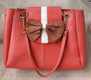 Imported Coral Tote Bag