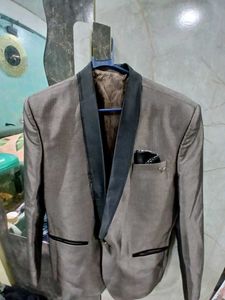 Stylish Brown Tuxedo Jacket