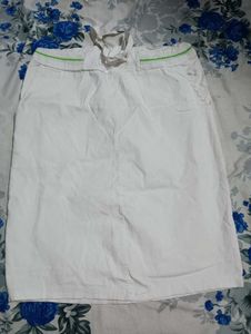 White Skirt🔥 32,34 size