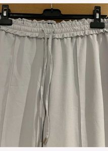 Grey Casual Pants