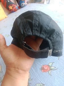 Branded Black Cap For Man Light Weight Very Soft