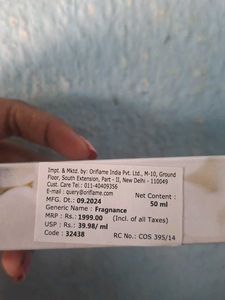 Oriflame Women&#39;s Collection Innocent White Lilac