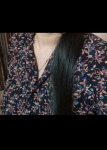 Floral Print Short Sleeve Blouse + Free Delivery