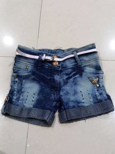 Cute Denim Shorts