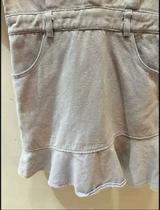 Cute Denim Mini Dress
