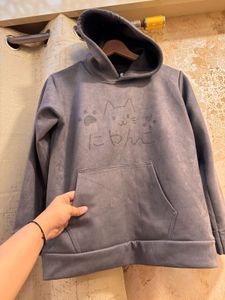 Grey Hoodie Sweatshirt ✨
