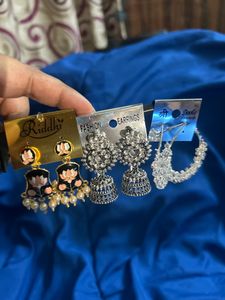 Earrings .. Never Used