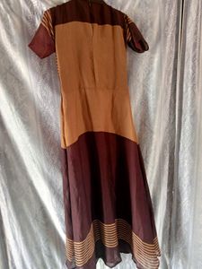 🤎 High Neck Gown 🤎