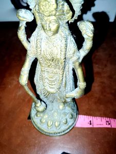 Brass Mahavishnu1kg(Guruvayoorappan