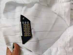 Elegant White Kurta Pant Set