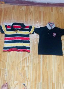 Boys Polo Shirts - Bundle of 2